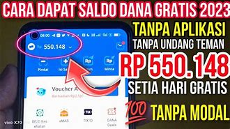 Cara Dapat Saldo Dana Gratis 2023 Tanpa Aplikasi