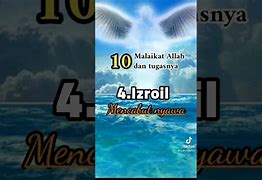 Lirik 10 Malaikat Allah Yang Wajib Kita Ketahui