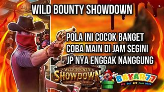 Pola Wild Bounty Showdown Hari Ini